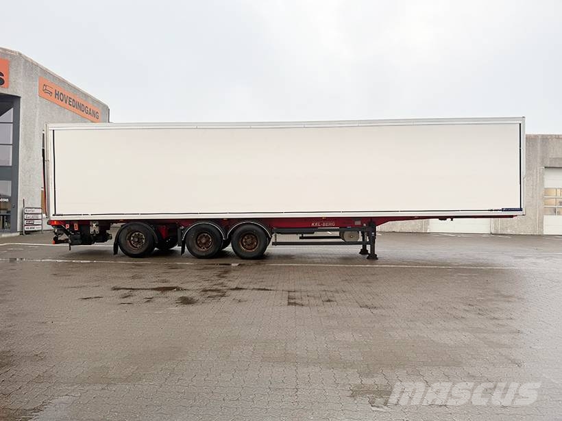Kel-Berg City- refrigerated trailer / City- kühlauflieger 控溫式半拖車