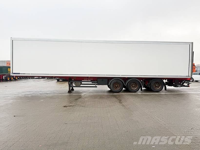 Kel-Berg City- refrigerated trailer / City- kühlauflieger 控溫式半拖車