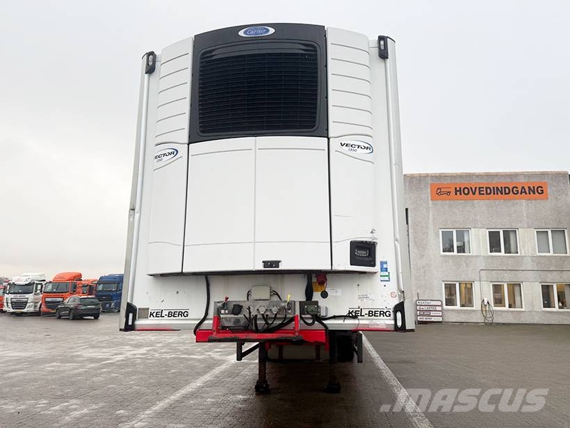 Kel-Berg City- refrigerated trailer / City- kühlauflieger 控溫式半拖車