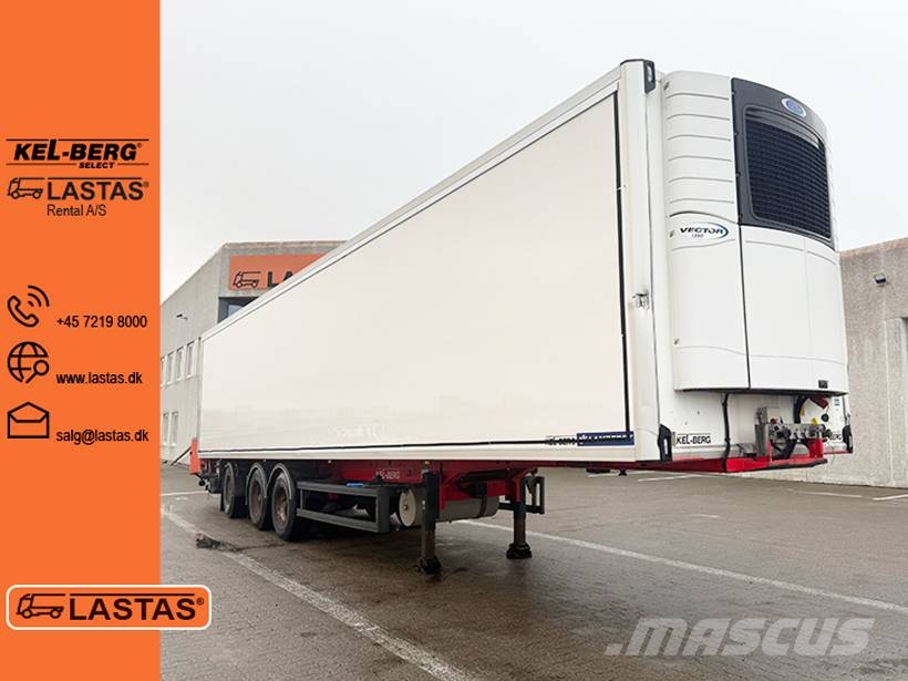 Kel-Berg City- refrigerated trailer / City- kühlauflieger 控溫式半拖車