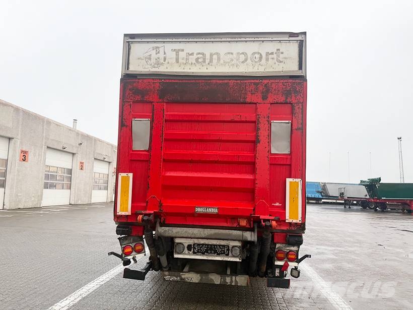 Kel-Berg City- refrigerated trailer / City- kühlauflieger 控溫式半拖車