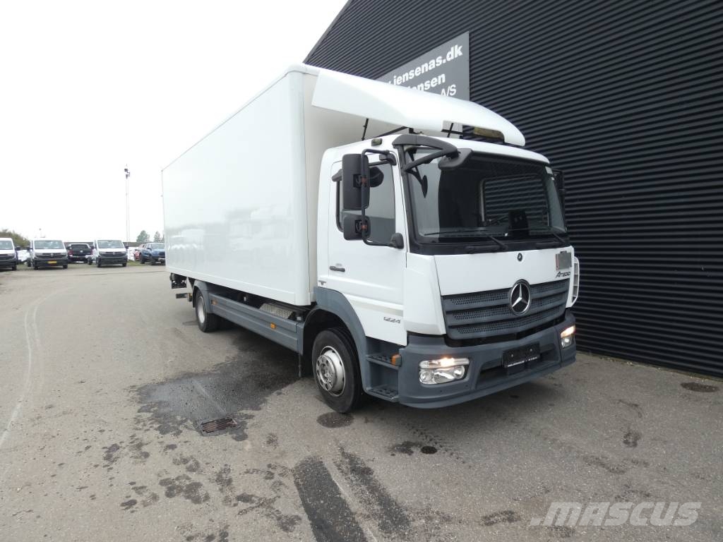 Mercedes-Benz Atego 1224 Furgons