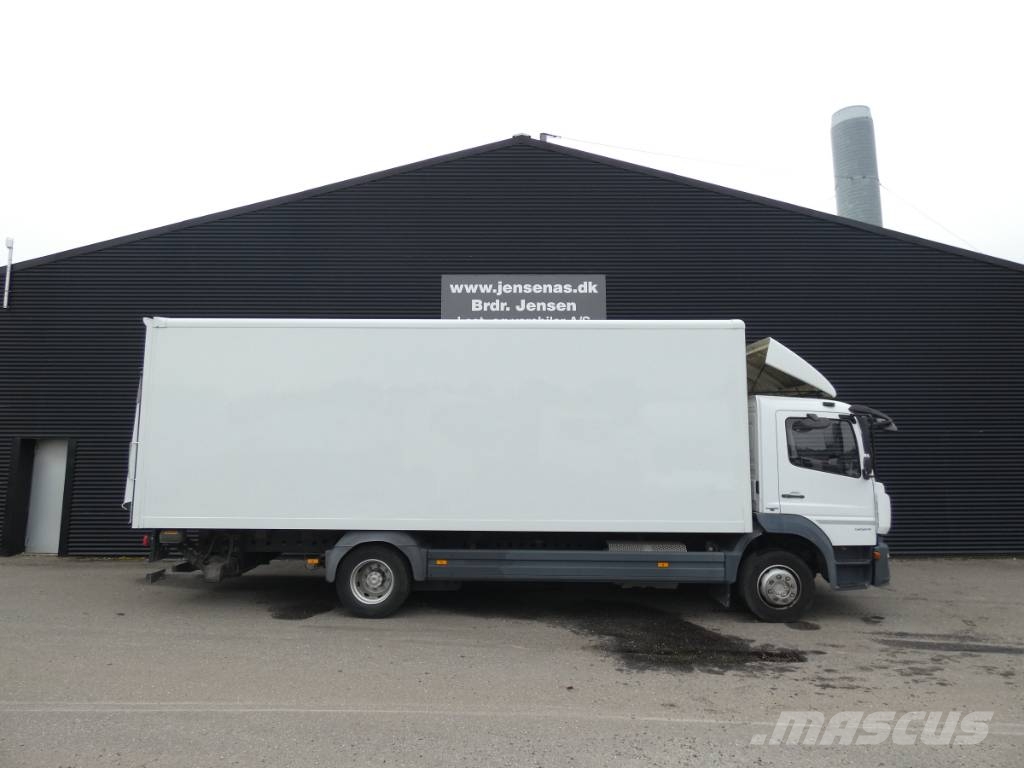 Mercedes-Benz Atego 1224 Furgons