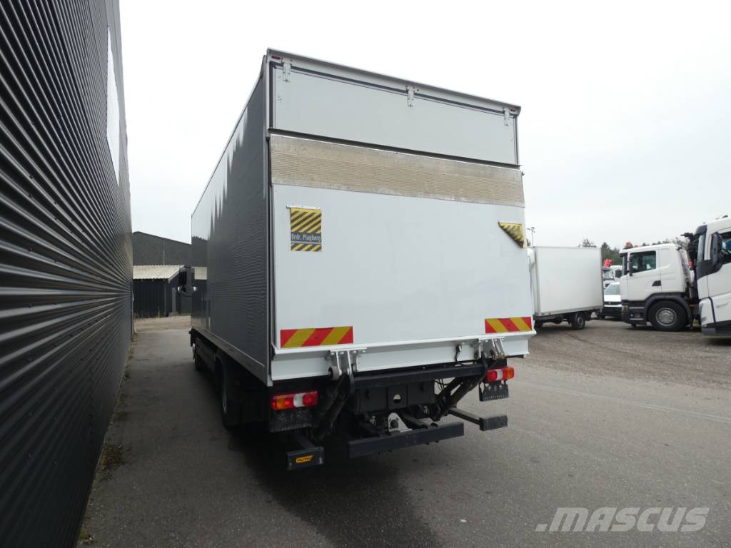 Mercedes-Benz Atego 1224 Furgons