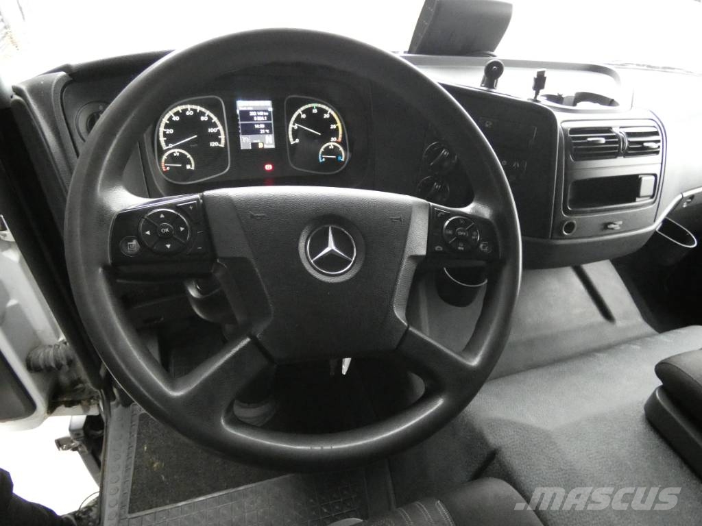 Mercedes-Benz Atego 1224 Furgons