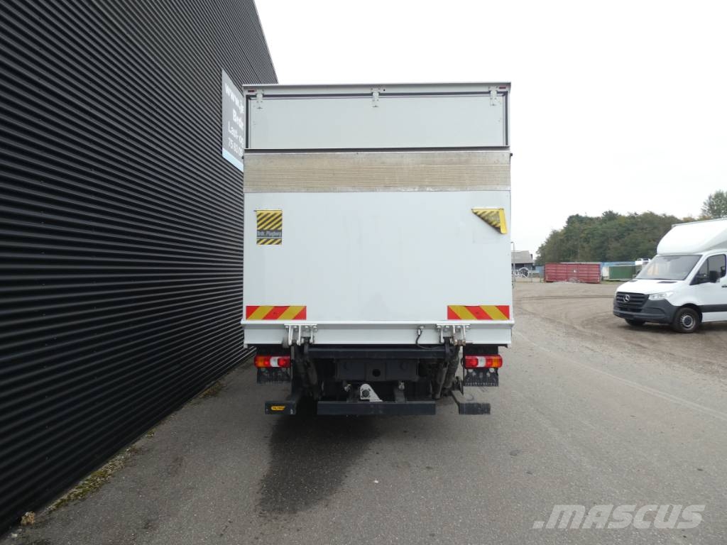 Mercedes-Benz Atego 1224 Furgons