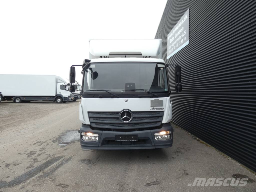 Mercedes-Benz Atego 1224 Furgons