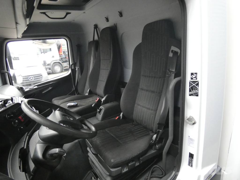 Mercedes-Benz Atego 1224 Furgons
