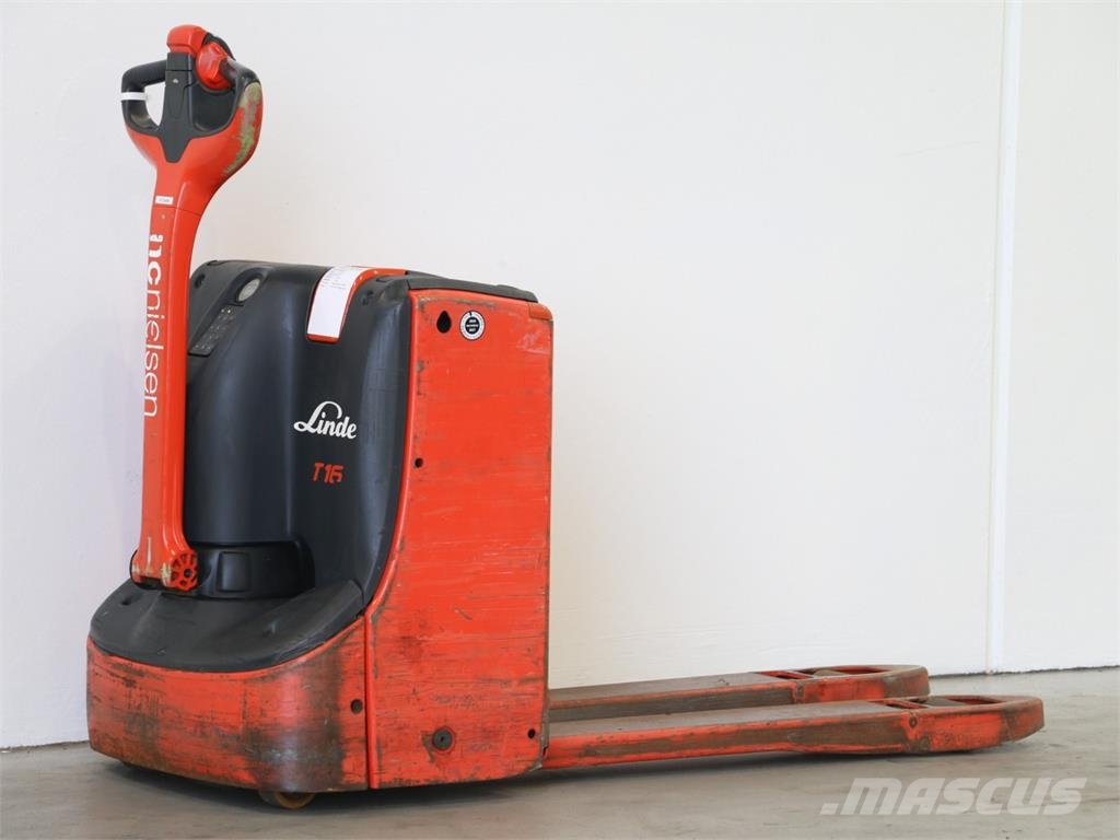 Linde T16/1152-02 Transpaletas Electricas