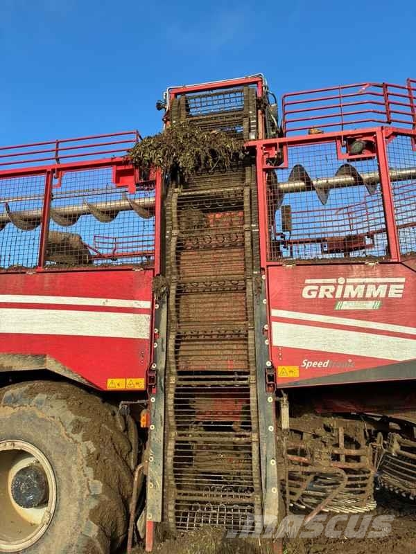 Grimme Rexor 6300, Self-Propelled Sugar Beet Harve Lauksaimniecība- Citi
