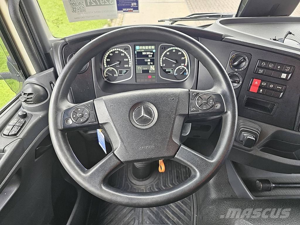 Mercedes-Benz ATEGO 1530 ATP 溫控卡車