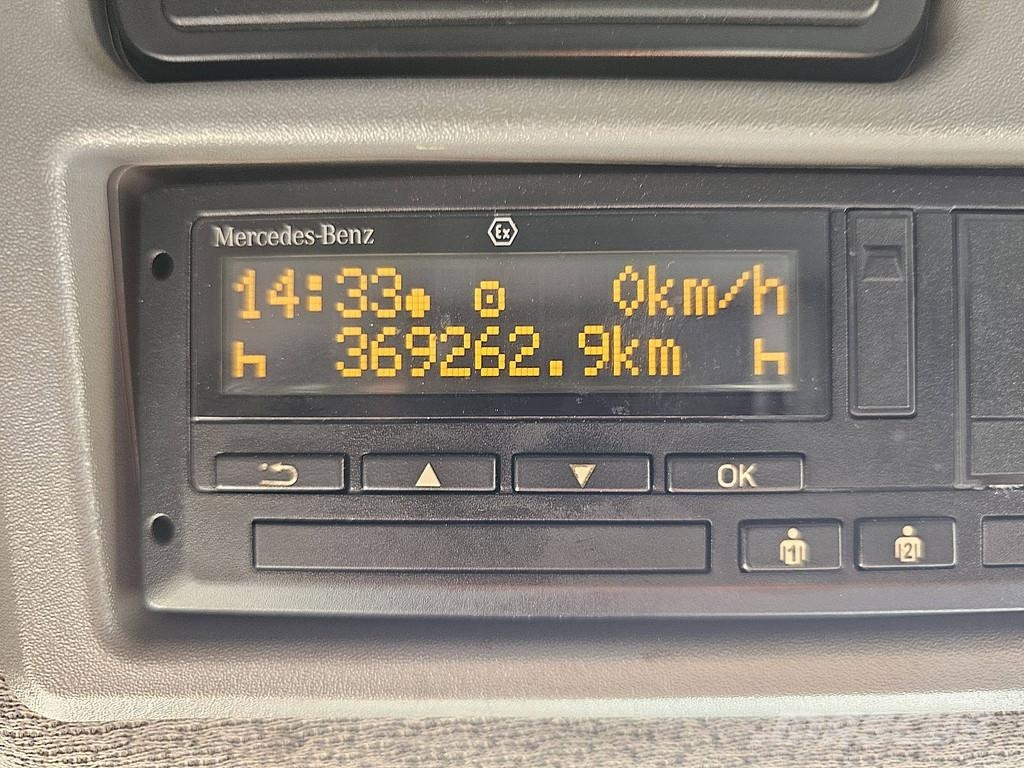 Mercedes-Benz ATEGO 1530 ATP 溫控卡車