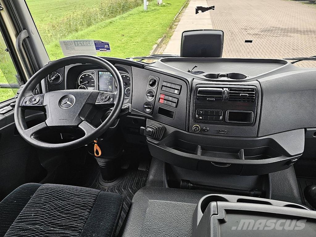 Mercedes-Benz ATEGO 1530 ATP 溫控卡車