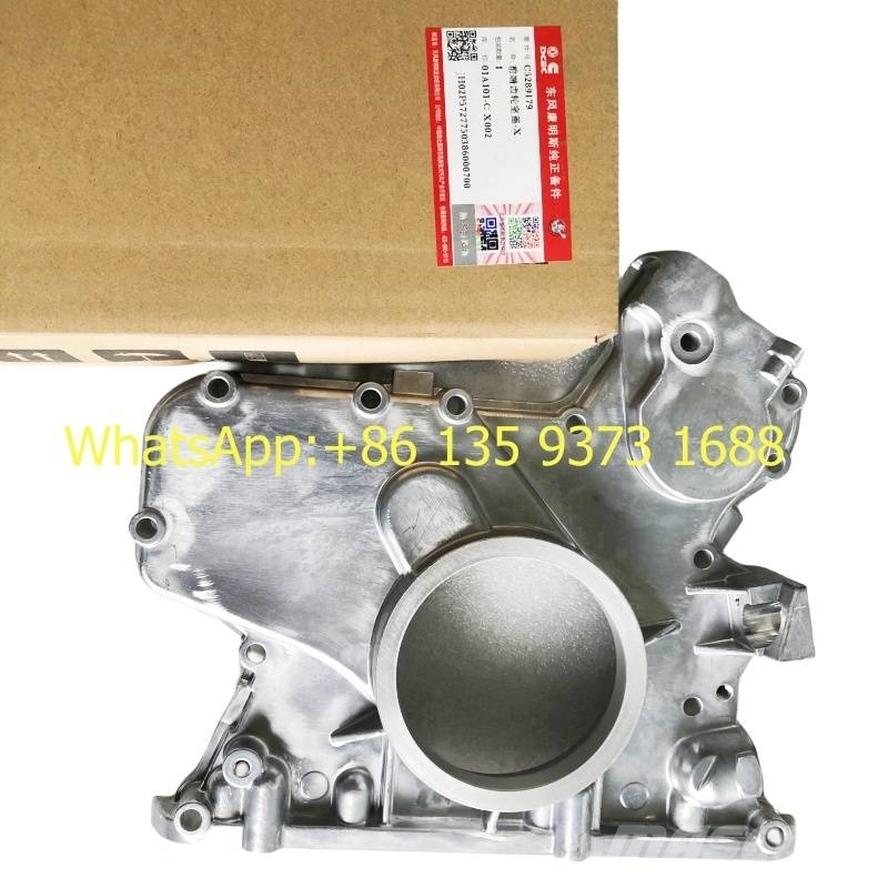 Cummins Qsb6.7  Front Cover 4930847 5258751 5289179 Motorer