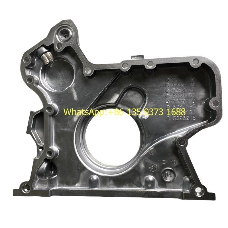 Cummins Qsb6.7  Front Cover 4930847 5258751 5289179 Motorer