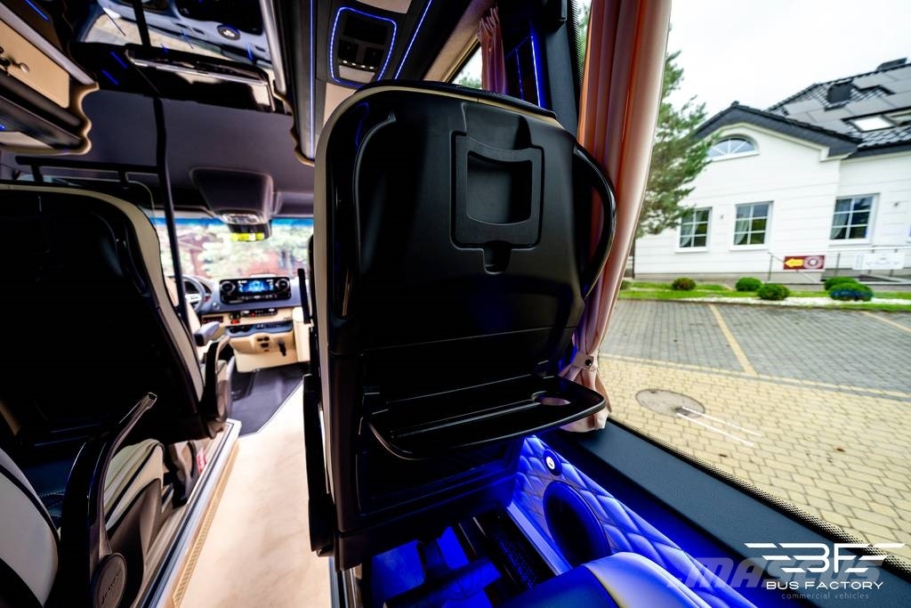 Mercedes-Benz Sprinter 519 XXL, Luxury Line 20+1 !! Minibuses