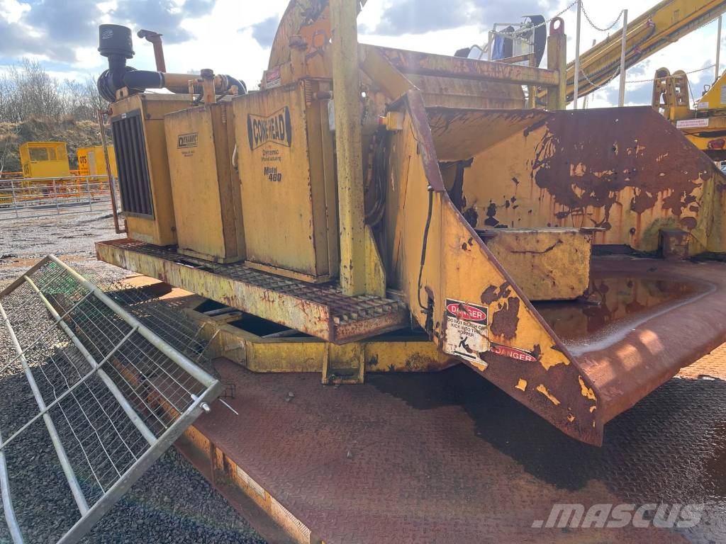 Conehead Chipper Perkins Engine with Road Rail Tra Holzhäcksler