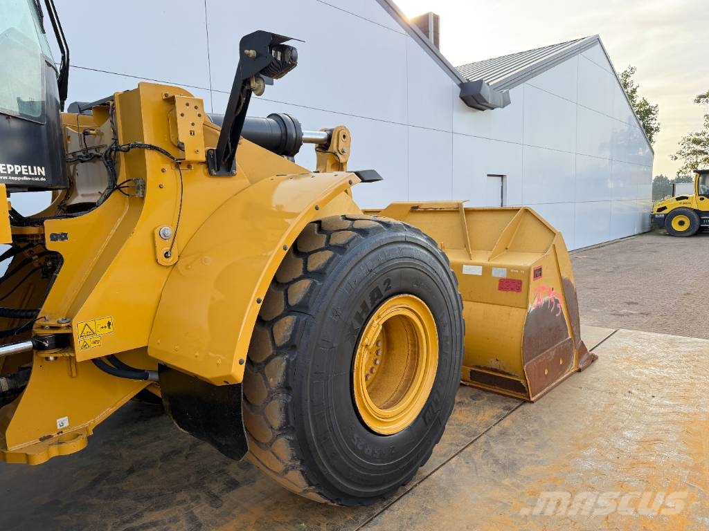 CAT 972M - German Machine / TOP Condition! Kolesni nakladalci