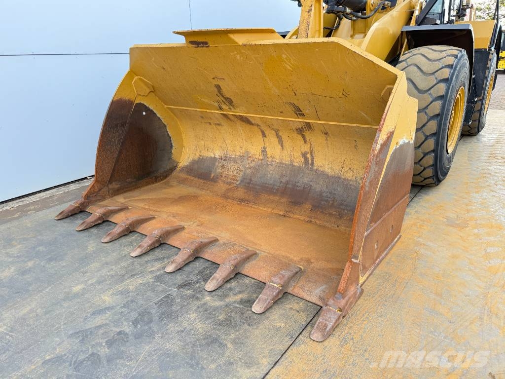 CAT 972M - German Machine / TOP Condition! Kolesni nakladalci