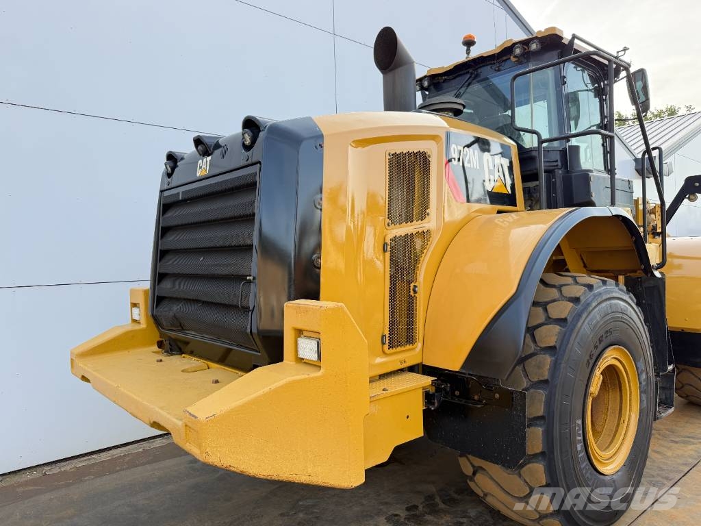 CAT 972M - German Machine / TOP Condition! Kolesni nakladalci