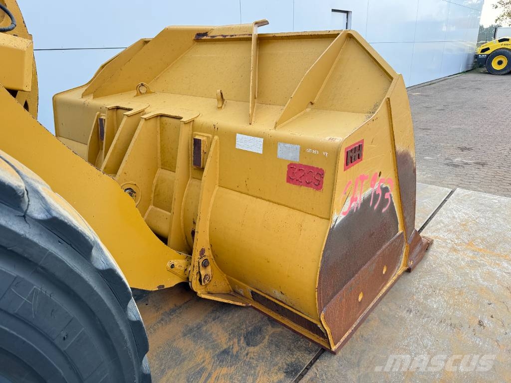 CAT 972M - German Machine / TOP Condition! Kolesni nakladalci