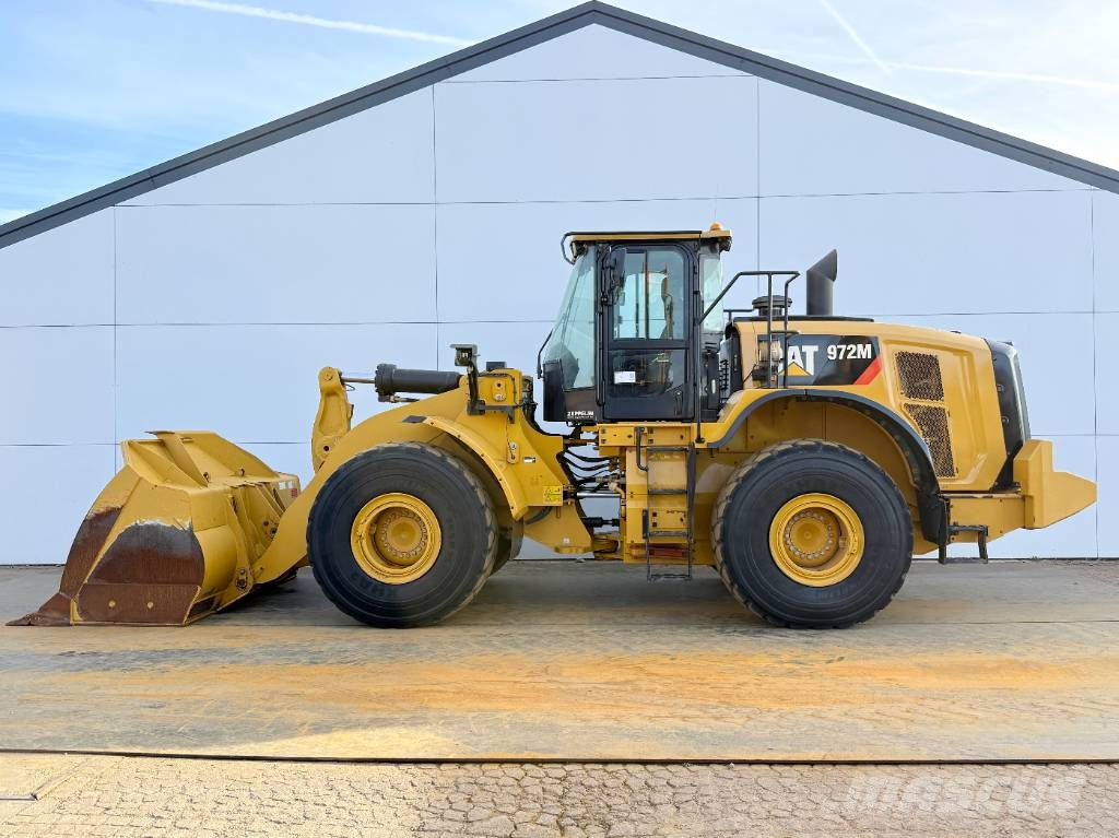 CAT 972M - German Machine / TOP Condition! Kolesni nakladalci