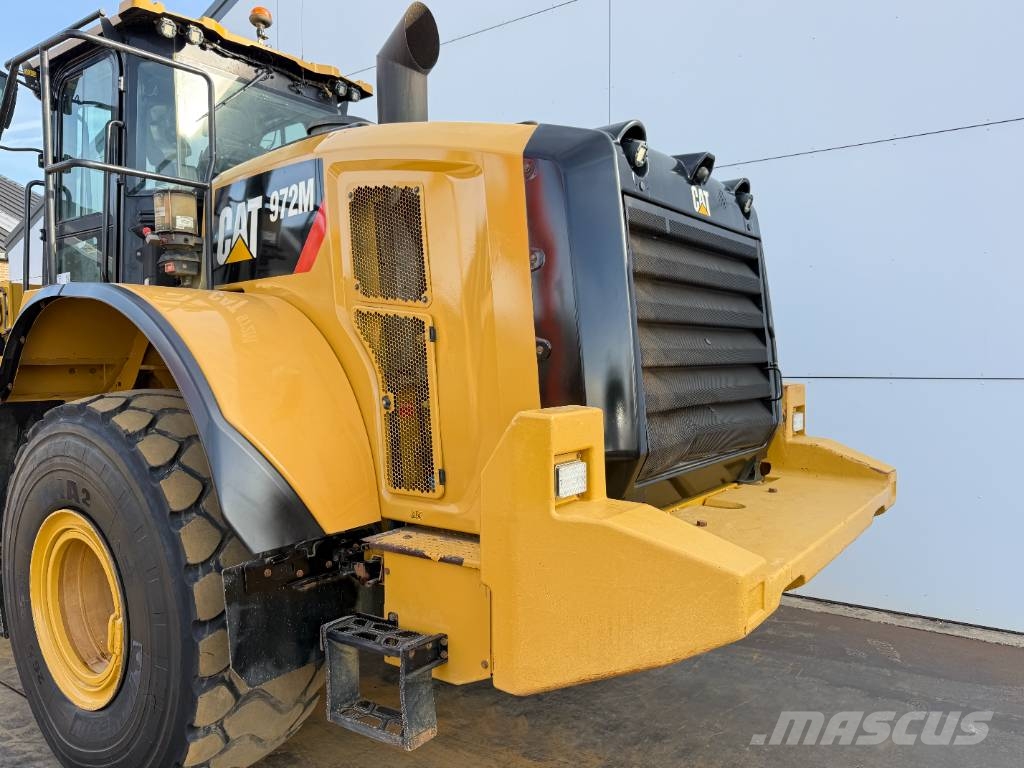 CAT 972M - German Machine / TOP Condition! Kolesni nakladalci