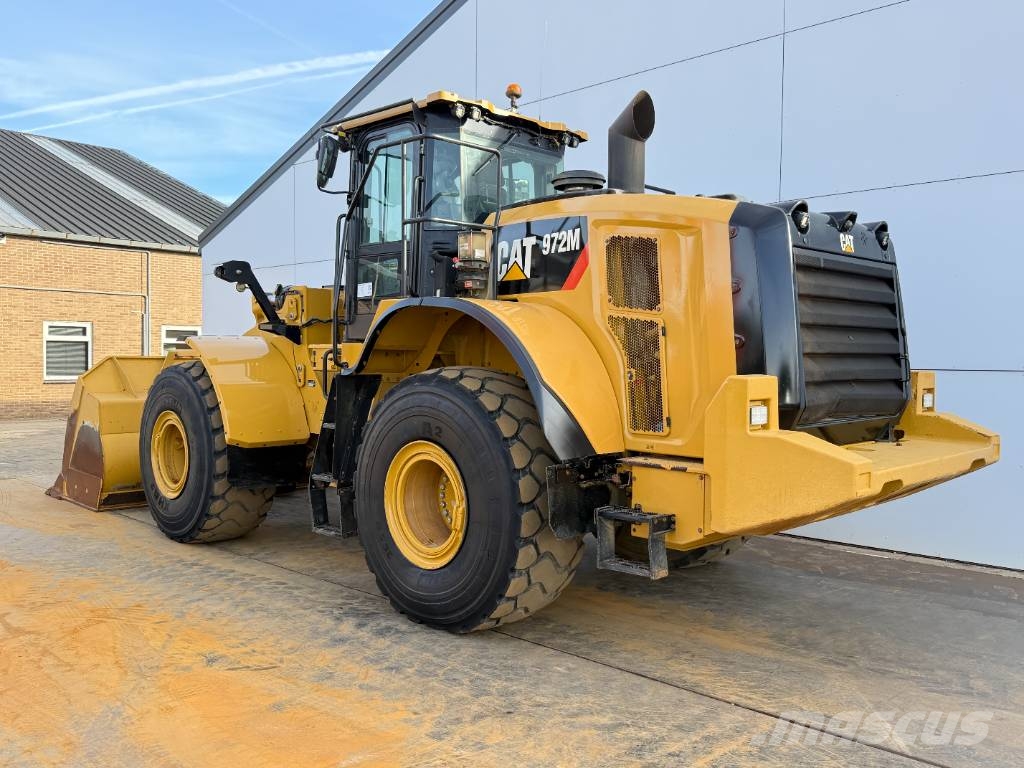 CAT 972M - German Machine / TOP Condition! Kolesni nakladalci