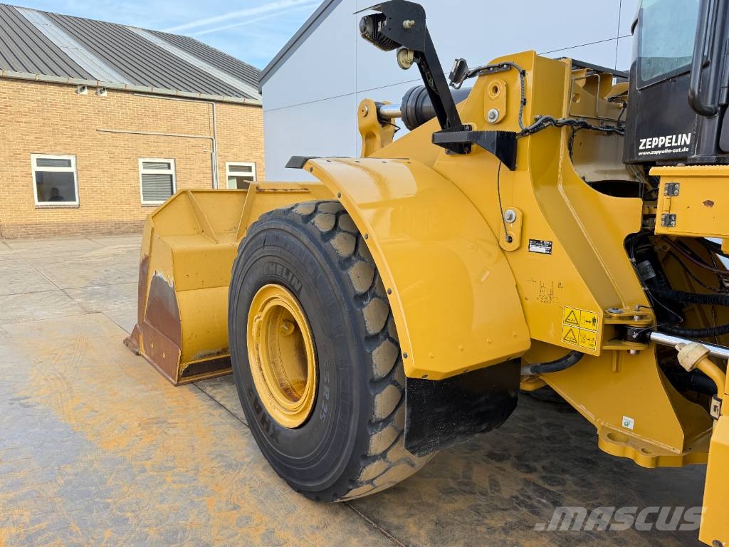 CAT 972M - German Machine / TOP Condition! Kolesni nakladalci
