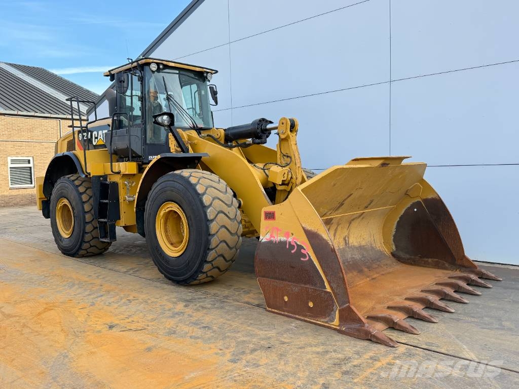 CAT 972M - German Machine / TOP Condition! Kolesni nakladalci