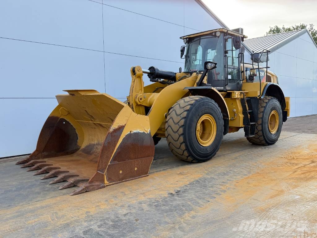 CAT 972M - German Machine / TOP Condition! Kolesni nakladalci