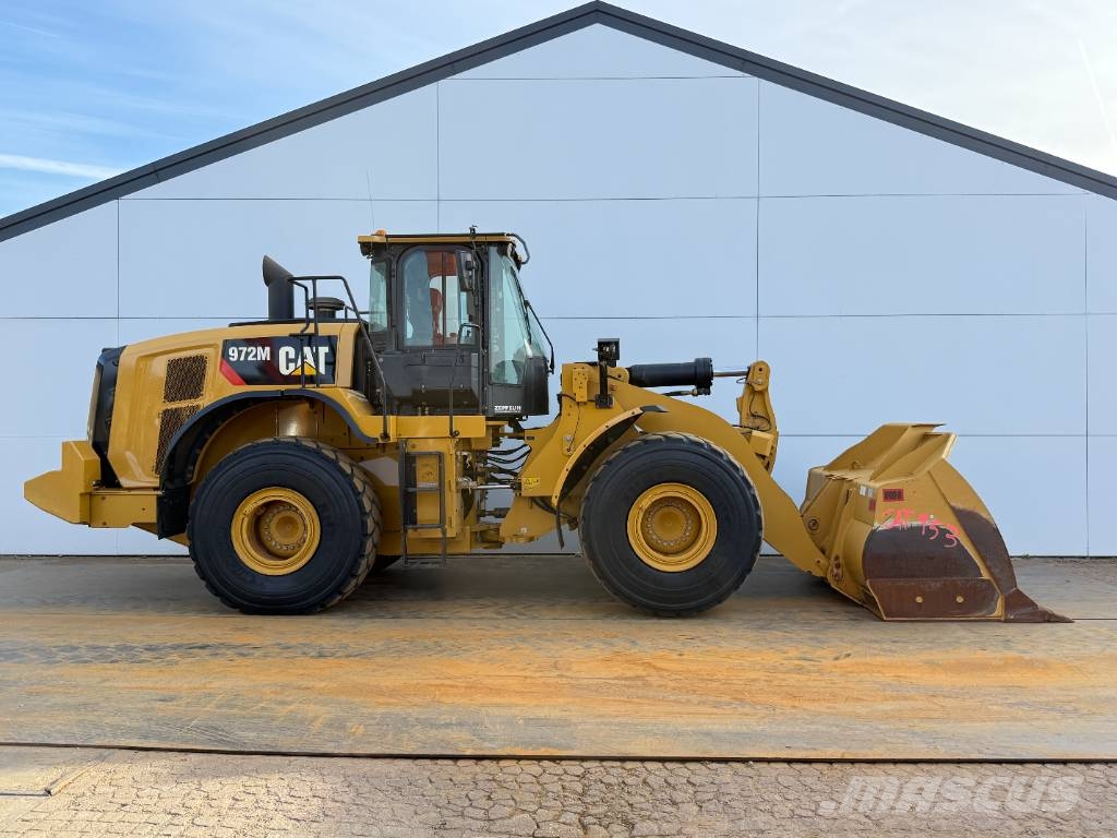 CAT 972M - German Machine / TOP Condition! Kolesni nakladalci