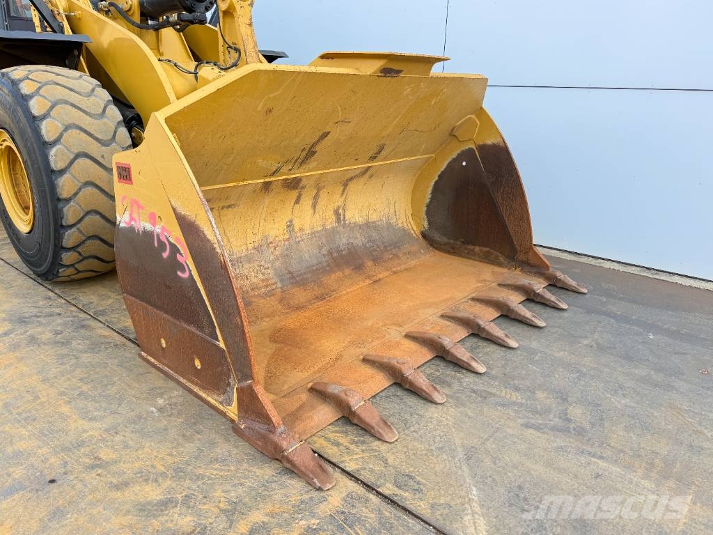 CAT 972M - German Machine / TOP Condition! Kolesni nakladalci