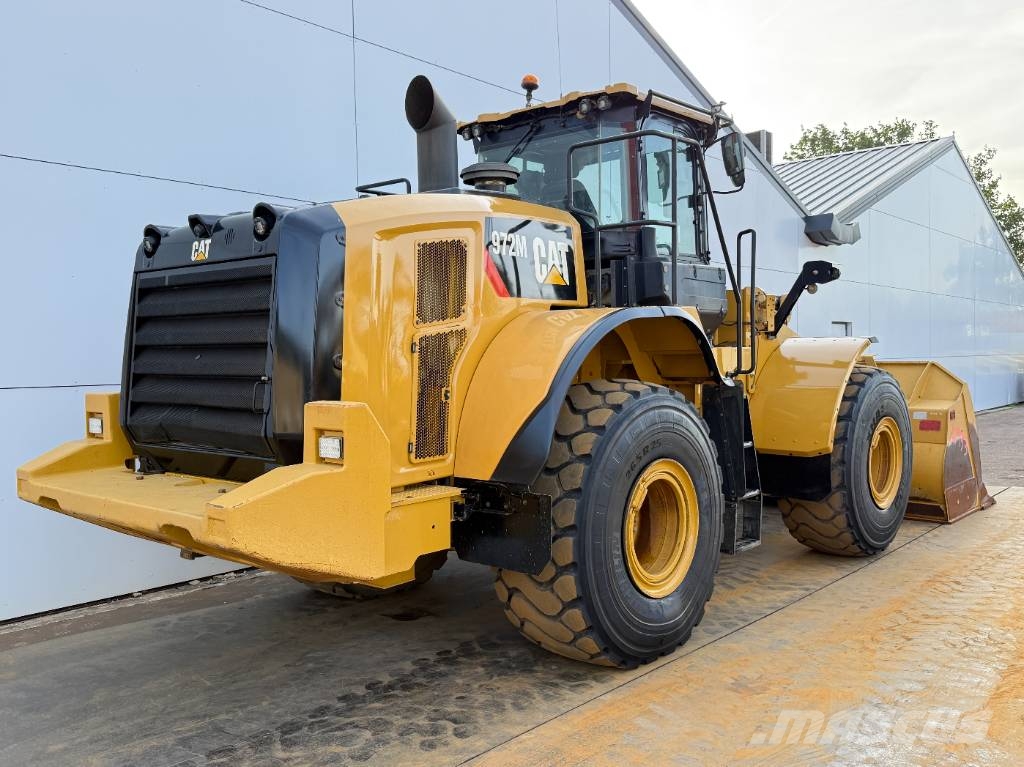CAT 972M - German Machine / TOP Condition! Kolesni nakladalci