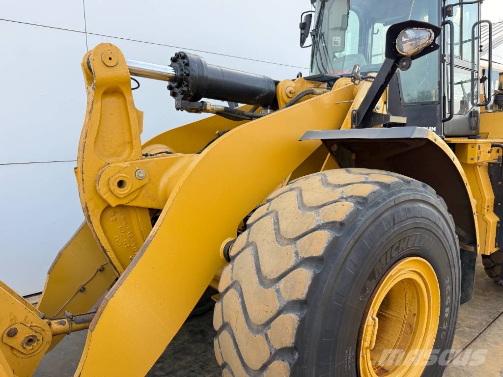 CAT 972M - German Machine / TOP Condition! Kolesni nakladalci
