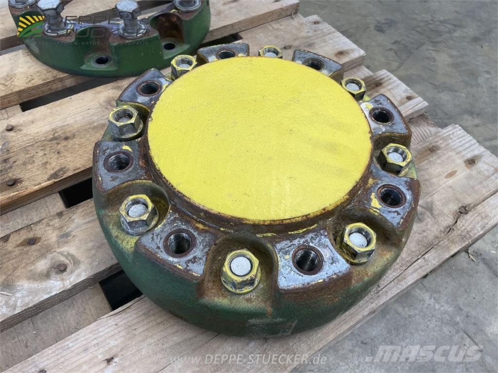 John Deere Spurverbreiterungsplatten 6R Sonstiges Traktorzubehör