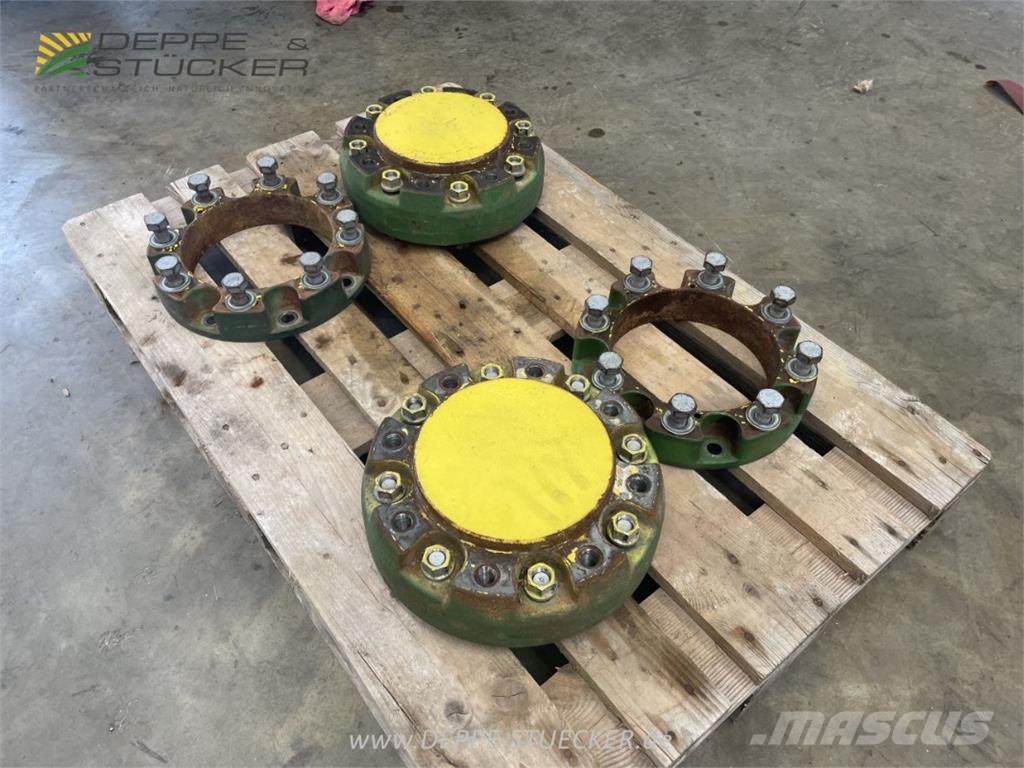 John Deere Spurverbreiterungsplatten 6R Sonstiges Traktorzubehör