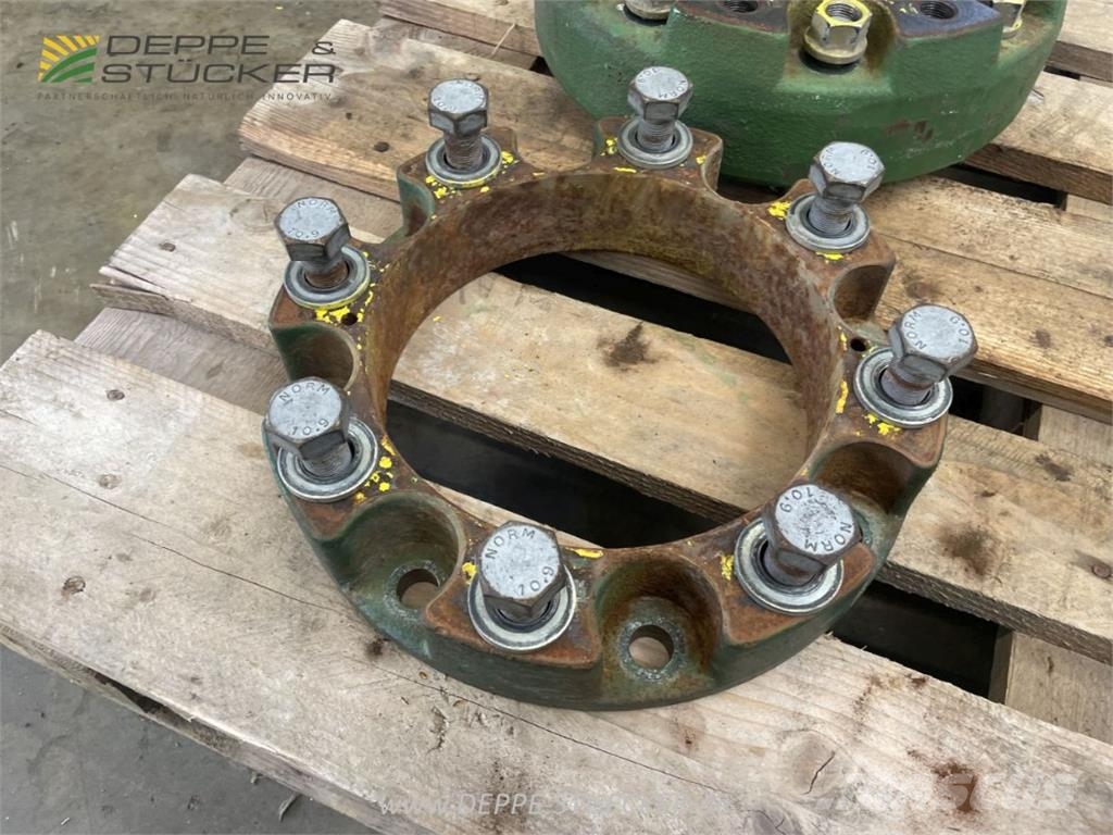 John Deere Spurverbreiterungsplatten 6R Sonstiges Traktorzubehör