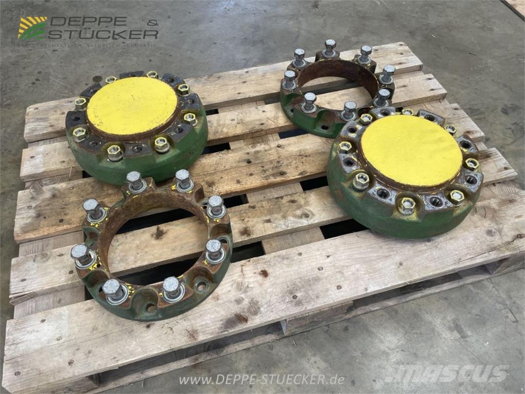 John Deere Spurverbreiterungsplatten 6R Sonstiges Traktorzubehör