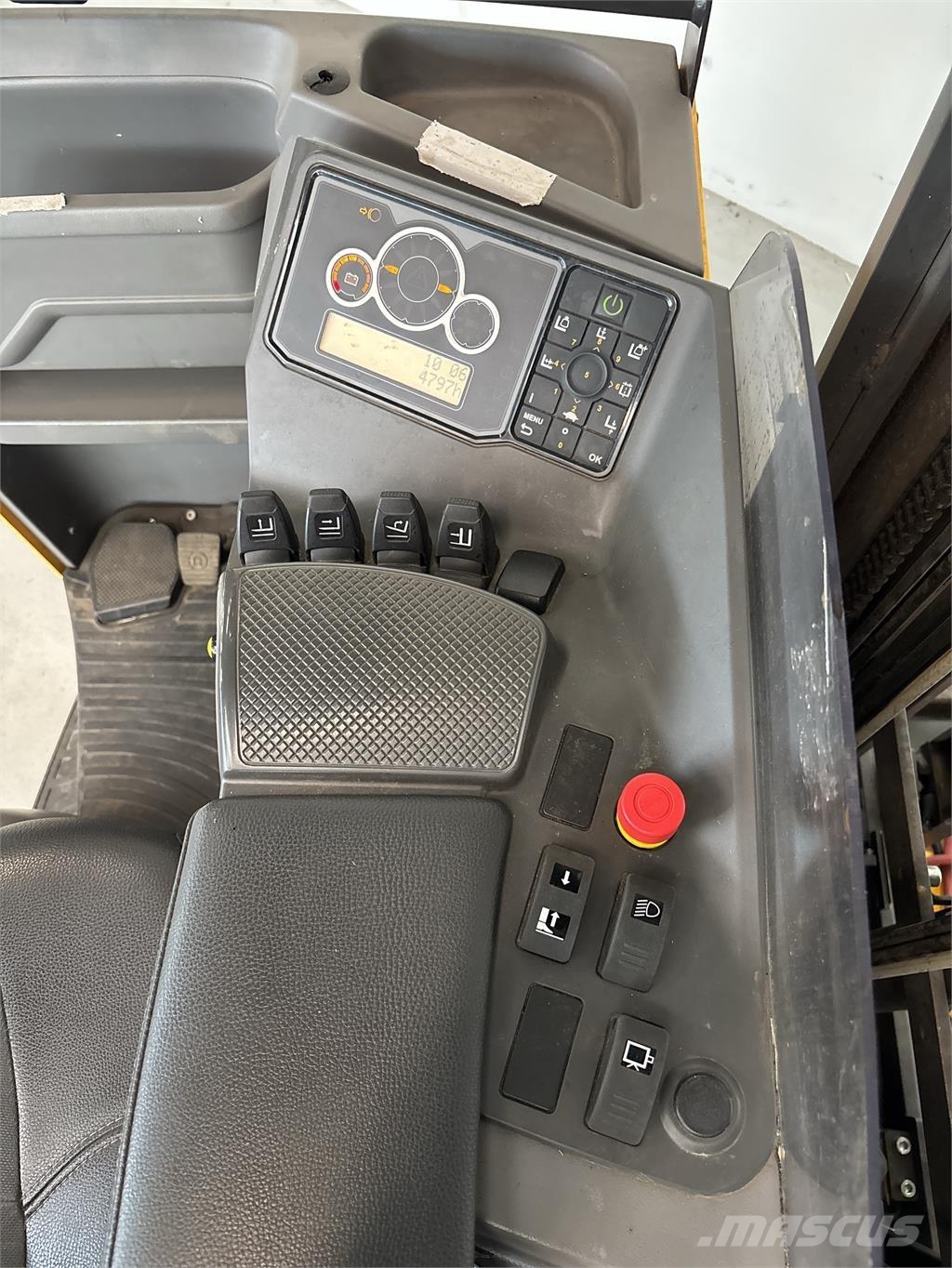 Atlet UMS160 Tolóoszlopos targonca