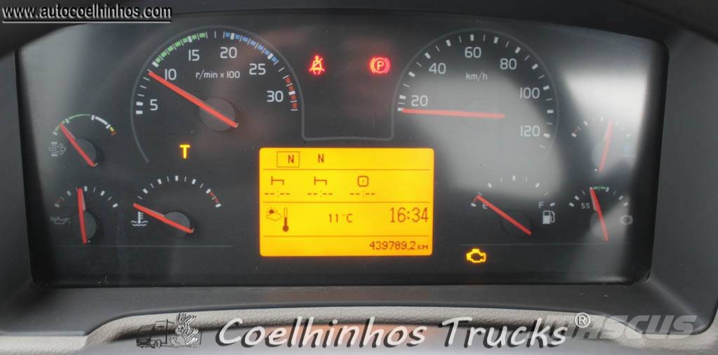 Volvo FL 250 Camiones con chasís y cabina