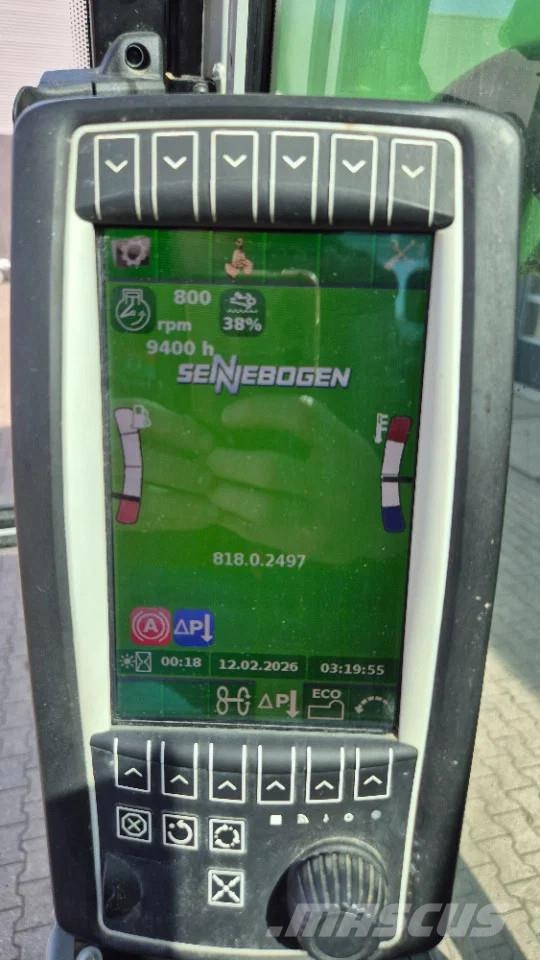 Sennebogen 818ME Waste / industry handlers