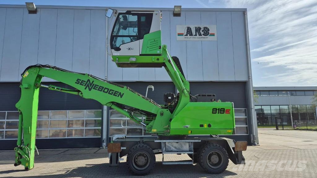 Sennebogen 818ME Waste / industry handlers