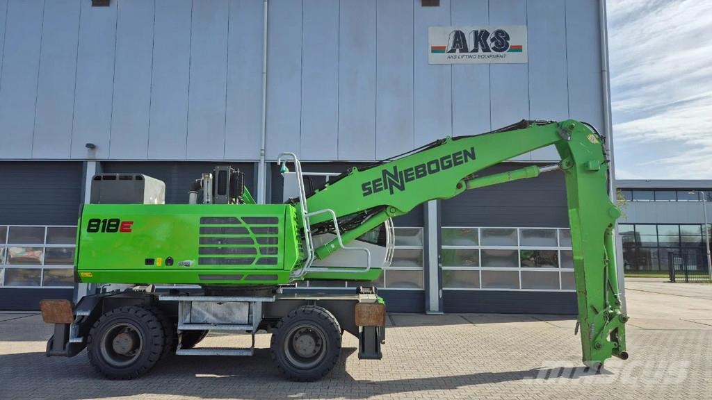 Sennebogen 818ME Waste / industry handlers