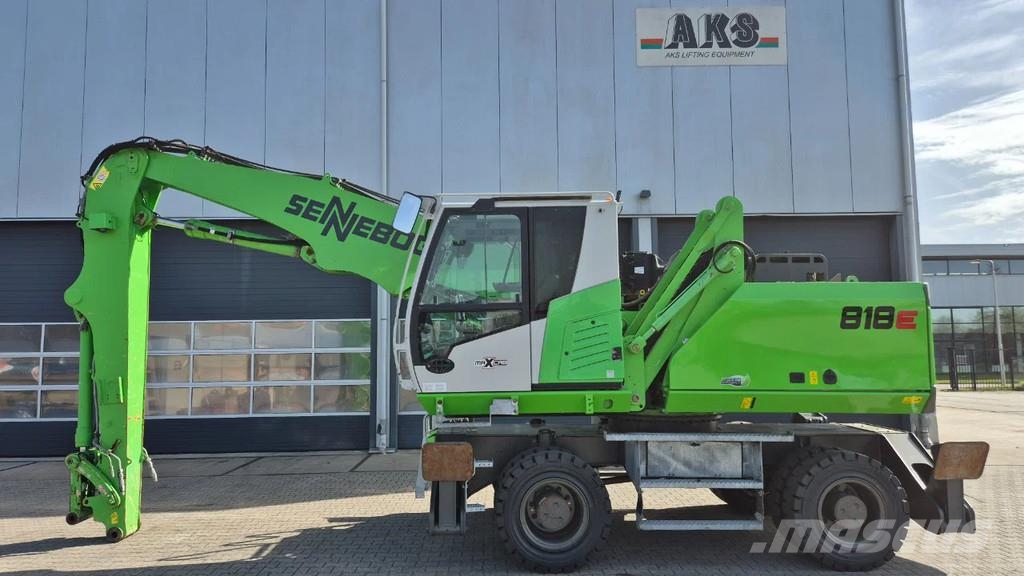 Sennebogen 818ME Waste / industry handlers
