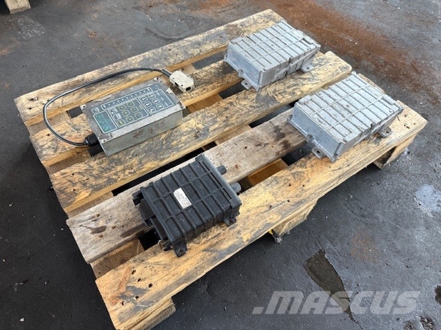 Furukawa ELECTRIC USED PARTS COMPLET Elektronika
