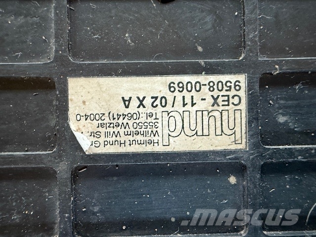 Furukawa ELECTRIC USED PARTS COMPLET Elektronika