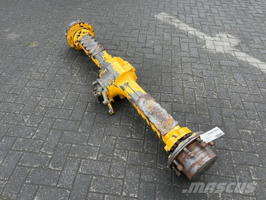 Volvo L40B-2813984-ZF AP-R745/P4-4472029122-Axle/Achse Akselit