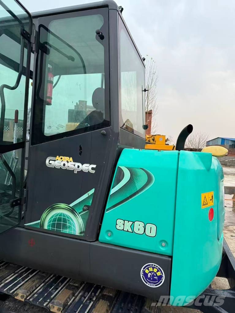 Kobelco SK 60 Excavadoras sobre orugas