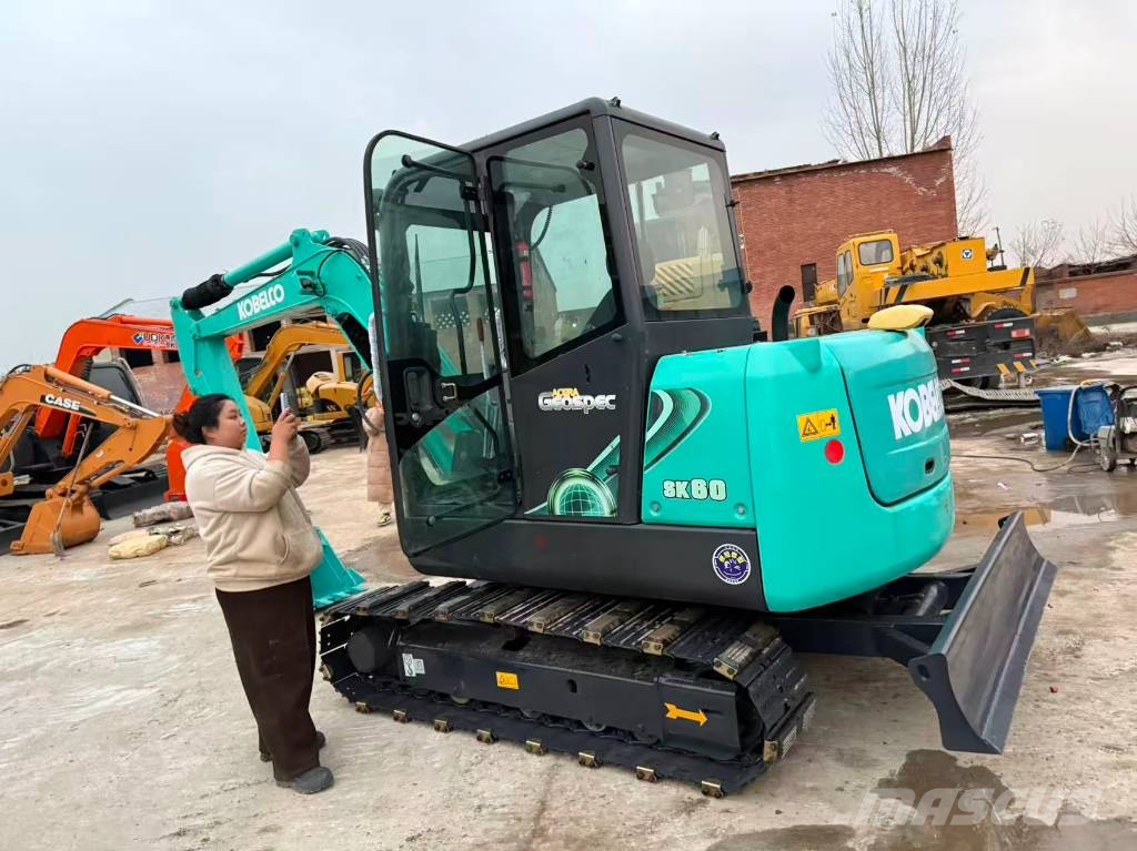 Kobelco SK 60 Excavadoras sobre orugas